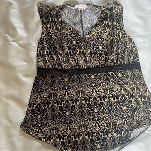 Dress barn sleeveless top